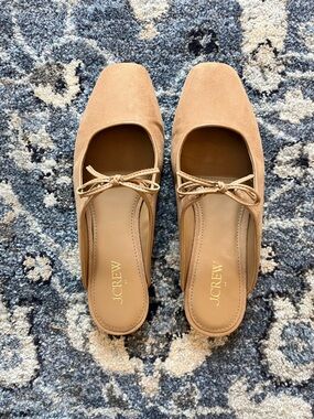 J. Crew Women’s Suede Mules